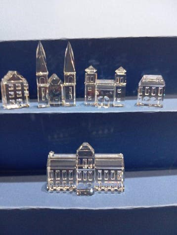 Swarovski - Figuur - City Crystal (5) - Kristal