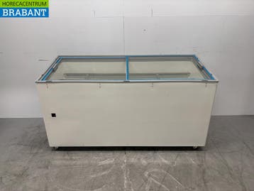 Verrijdbare Combisteel Cuba Schepijsvitrine 13 bakken 230V, Ophalen of Verzenden, Gebruikt