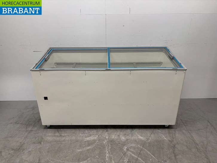 Verrijdbare Combisteel Cuba Schepijsvitrine 13 bakken 230V, Zakelijke goederen, Horeca | Keukenapparatuur, Gebruikt, Ophalen of Verzenden