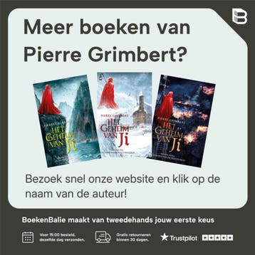 De verbroken belofte / Het geheim van Ji / 2 - Pierre, Boeken, Verzenden, Gelezen, Pierre Grimbert