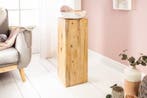 Massief houten decoratieve kolom COLUMNA 75cm acacia teak, Huis en Inrichting, Ophalen of Verzenden, Nieuw