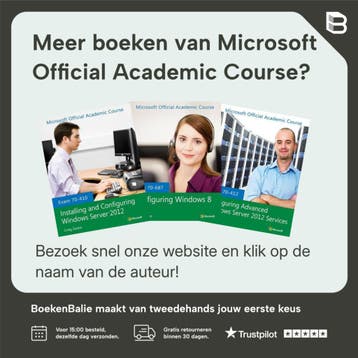 Exam 98-366 - Microsoft Official Academic Course, Verzenden, Gelezen, Microsoft Official Academic Course