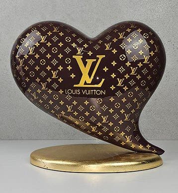 ArtBrut by Ann - Heart Louis Vuitton
