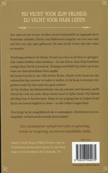 Davids belofte 9789023994275 Sandi Rog, Verzenden, Zo goed als nieuw, Sandi Rog