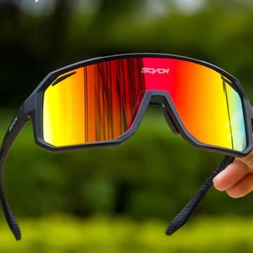 Sportbril Fietsbril UV400 Lichtgewicht Outdoor Zonnebril, Verzenden, Nieuw