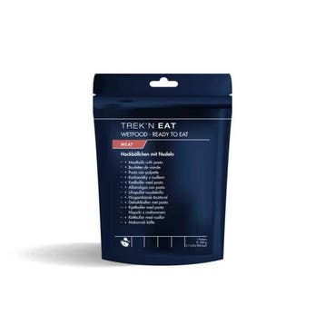 Gehaktballen met pasta - Wetfood - Trekn Eat, Diversen