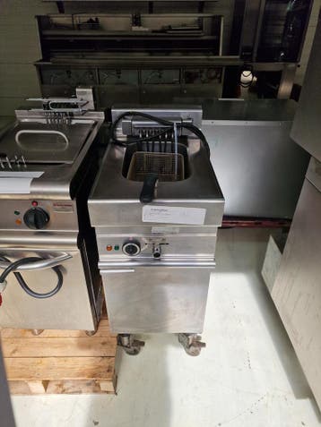 Modular friteuse 400V op wielen, Ophalen of Verzenden, Gebruikt