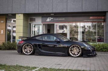 Side Skirts Diffusers Porsche Cayman Mk2 981C, Auto-onderdelen, Verzenden, Nieuw