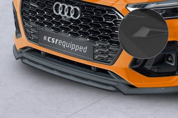Cupspoilerlip met ABE voor Audi Q5 (FY/FYT) S-Line / SQ5 (FY, Verzenden, Nieuw