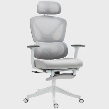 Ergonomische Bureaustoel met Hoofdsteun, Verstelbaar en Kant, Huis en Inrichting, Verzenden, Nieuw