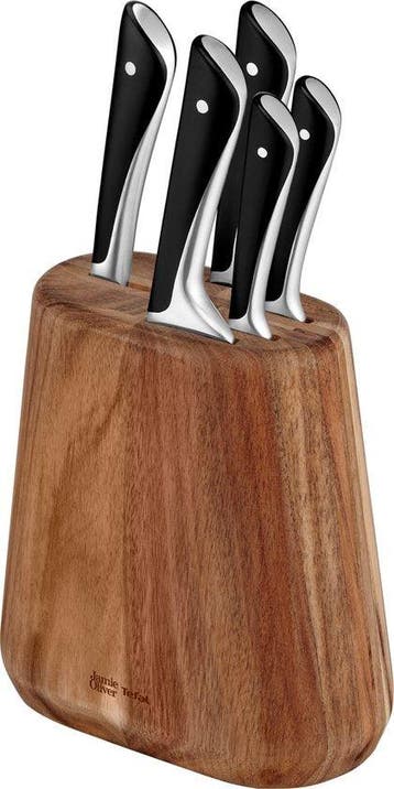 Jamie Oliver by Tefal Messenset 5-delig — gebruikt, Nieuw