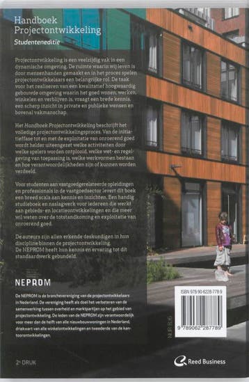 Handboek Projectontwikkeling 9789062287789 Jan Fokkema, Boeken, Verzenden, Gelezen, Jan Fokkema