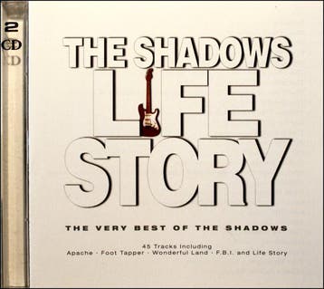 The Shadows - Life Story (The Very Best Of The Shadows), Ophalen of Verzenden, Gebruikt