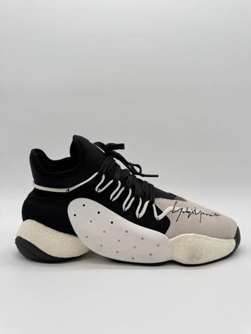 Adidas - Adidas Y-3 BYW BBALL White Black - Sneakers - Maat:, Nieuw