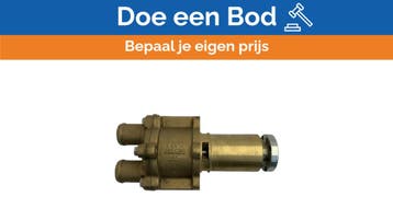 Bieden: Jabsco 43210-0001 Bronze Marine Pump -, Watersport en Boten, Ophalen of Verzenden, Nieuw, Zeilboot of Motorboot