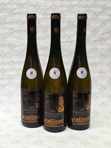 2008 Weingut St. Urbans-Hof, VDP Auctioned 2009. Piesporter, Nieuw