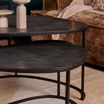 Salontafel Lana | 65 cm | Set van 2 | Starfurn, Ophalen of Verzenden, Nieuw