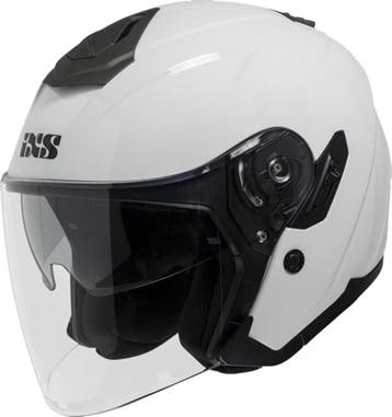 IXS iXS92 FG 1.16 Witte Jethelm, Motoren, Kleding | Motorhelmen, Jethelm, XXL, Nieuw met kaartje, Overige merken