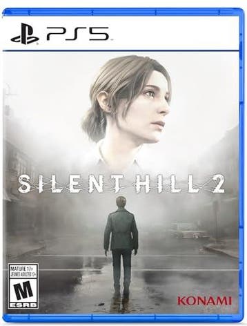 Playstation 5 Silent Hill 2, Spelcomputers en Games, Verzenden, Zo goed als nieuw