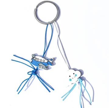 Sleutelhanger Travel the World, Verzamelen, Verzenden, Nieuw, Stad of Land