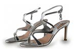 Steve Madden Pumps in maat 37½ Zilver, Kleding | Dames, Pumps, Overige kleuren, Verzenden, Steve Madden