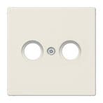 Jung LS Range afdekking voor CAI crème - LS990TV, Nieuw, Stopcontact