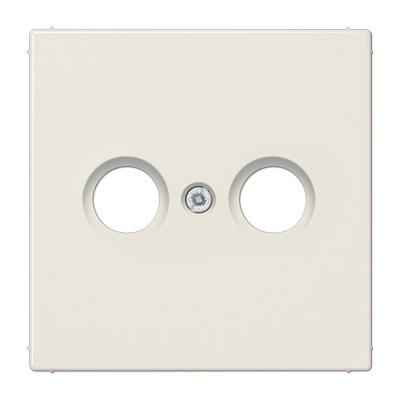 Jung LS Range afdekking voor CAI crème - LS990TV, Doe-het-zelf en Verbouw, Elektra en Kabels, Stopcontact, Nieuw