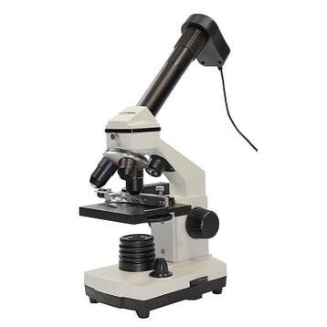 Omegon Microscoop MicroStar 1280x, Verzenden, Nieuw, 1000x of meer, Biologische microscoop
