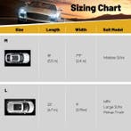 Garage mat - Milieumat - Motormat - 550 x 240 cm - Zwart - C, Verzenden, Zo goed als nieuw