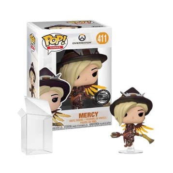 Funko Pop!  Overwatch - Mercy #411 Blizzard, Verzenden, Nieuw