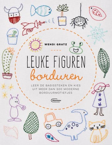 Leuke figuren borduren - Wendi Gratz 9789022337028, Verzenden, Zo goed als nieuw, Wendi Gratz