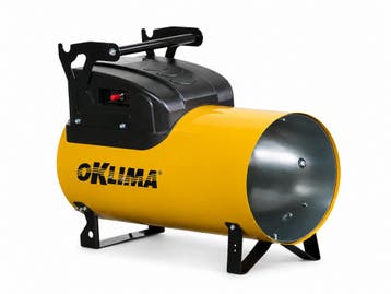 Oklima SG180AC gasheater propaangas, Ophalen of Verzenden