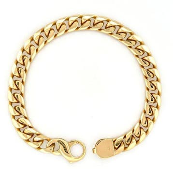 Vieri - Armband - Solid Link - 65.8 g - 18 karaat Geel goud, Nieuw