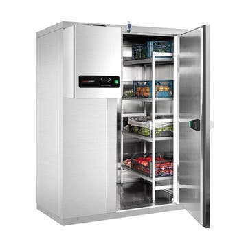 GGM Gastro | RVS koelcel - 1200x1200mm - 1,80m³ - incl. |, Verzenden, Nieuw in verpakking, Koelen en Vriezen