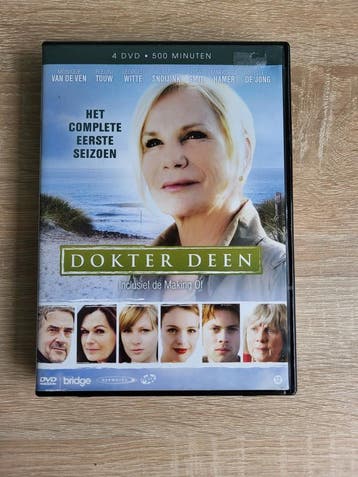 DVD - Dokter Deen - Het Complete 1e Seizoen, Vanaf 12 jaar, Gebruikt, Drama