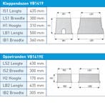 Kleppenput Carson 50 x 36cm, Ophalen of Verzenden, Nieuw