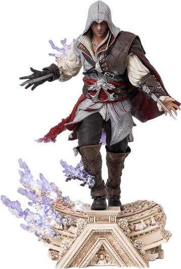 Assassins Creed II Animus Statue 1/8 Ezio 27 cm, Ophalen of Verzenden, Nieuw