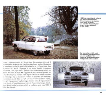 La Citroën ami 6, 8 et Super de mon Père, Verzenden, Dominique Pagneux, Nieuw, Citroën