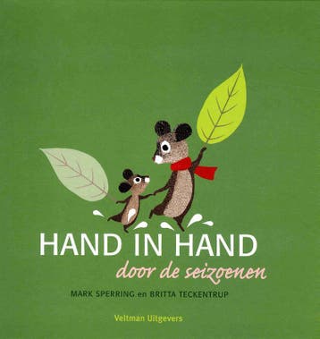 Hand in hand door de seizoenen - Britta Teckentrup, Verzenden, Zo goed als nieuw, Britta Teckentrup