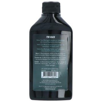 Valma Tyre Black Bandenzwart - Bandendressing, Verzenden