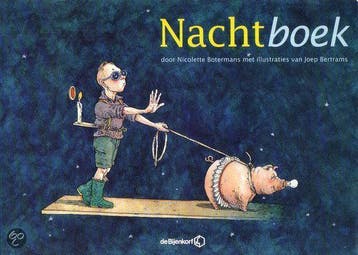 Nachtboek - Bertrams, Verzenden, Gelezen