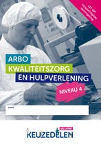 Arbo, kwaliteitszorg en hulpverlening / niveau 4 /, Boeken, Verzenden, Gelezen, A. Habraken-van Esdonk