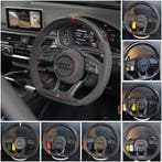 Audi S3 RS3 8Y A4 S4 RS4 A5 S5 RS5 8W B9 Stuur Leder Carbon, Ophalen of Verzenden