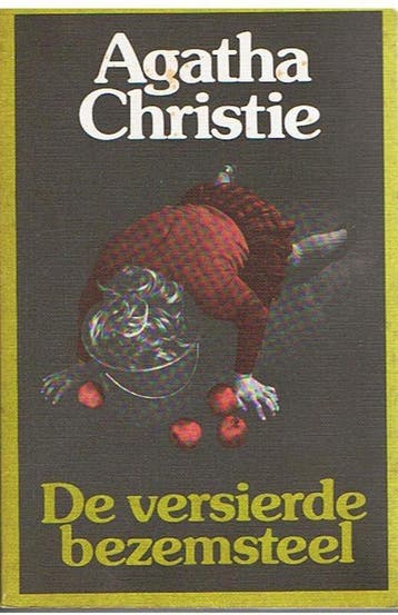 Versierde bezemsteel / Poirot - Agatha Christie, Verzenden, Gelezen, Agatha Christie