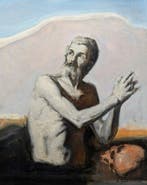Ardic Agus (1992) - Transcription After Ribera, Antiek en Kunst, Kunst | Schilderijen | Klassiek