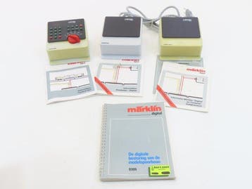Märklin H0 - 6002/6027/6036 - Digitale besturingseenheid (3), Nieuw