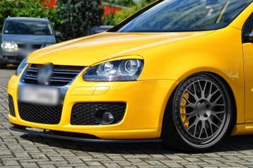 Front Splitter voor Volkswagen Golf 5 GTI / GT / Jetta 5, Ophalen of Verzenden