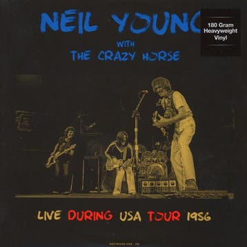 LP gebruikt - Neil Young - ith The Crazy Horse* â Live.., Verzenden, Zo goed als nieuw, Overige formaten