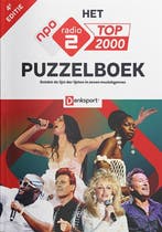 Denksport Puzzelboek - Het Top 2000 Puzzelboek, Boeken, Verzenden, Nieuw