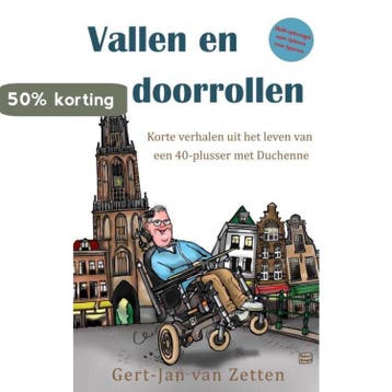 Vallen en doorrollen - Gert-Jan van Zetten 9789402166019, Verzenden, Gelezen, Gert-Jan van Zetten